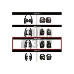 Leyo Audi S Tronic Billet Paddle Shift Extension (wersja 2) dla S3 8V / RS3 8V / RS6 C7 / A5 F5