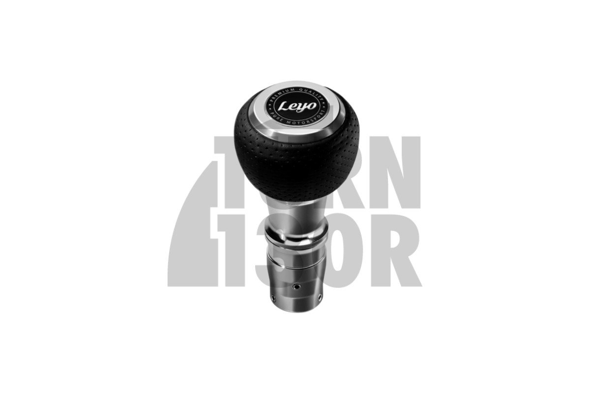 Gałka zmiany biegów Leyo Nappa (ręczna) (anodowana na srebrno)