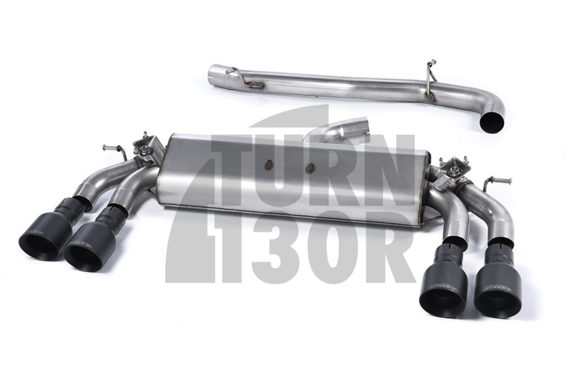 Milltek Catback dla Audi S3 8v / 8V.5 - 3-drzwiowy bez lub z GPF / OPF