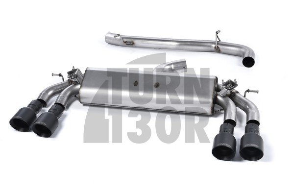 Milltek Catback dla Audi S3 8v / 8V.5 - 3-drzwiowy bez lub z GPF / OPF