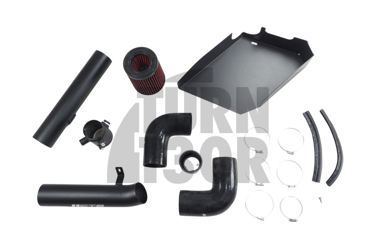 Wlot CTS Turbo 76 mm przeznaczony do Golfa 5 GTI, S3 8P, Leona 2 Cupra, Scirocco R i Golfa 6 R 2.0 TFSI.