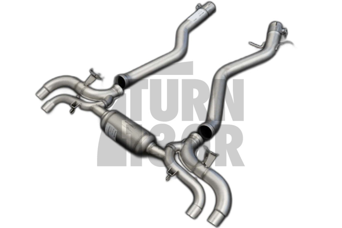 Układ wydechowy Remus Racing Catback do BMW 340i / 440i G2x