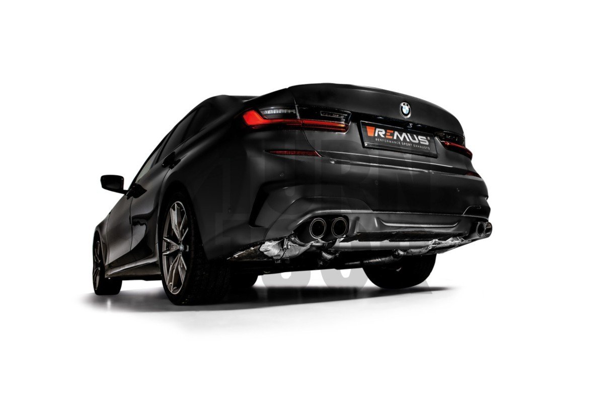 Układ wydechowy Remus Racing Catback do BMW 340i / 440i G2x