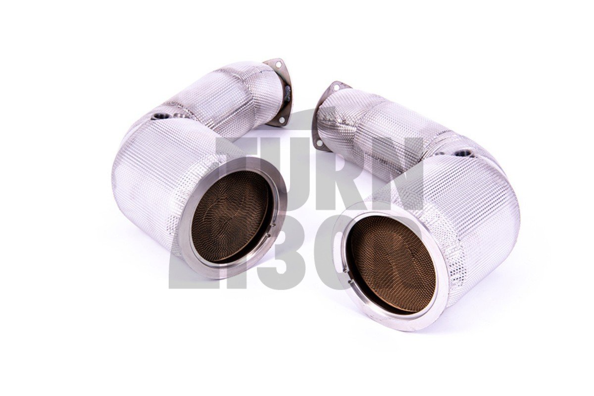 Milltek Rury spustowe i sportowe koty Hi-Flow dla Audi RSQ8