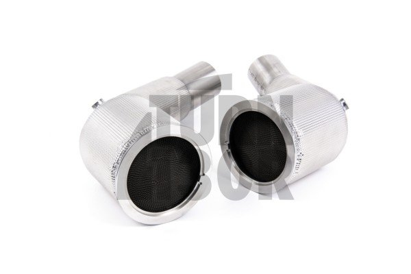 Milltek Rury spustowe i sportowe koty Hi-Flow do Audi RS6 C8 / RS7 C8