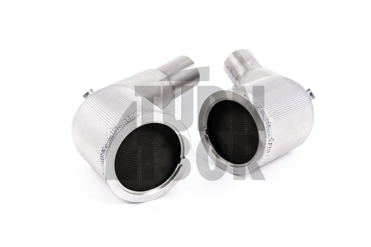 Milltek Rury spustowe i sportowe koty Hi-Flow do Audi RS6 C8 / RS7 C8