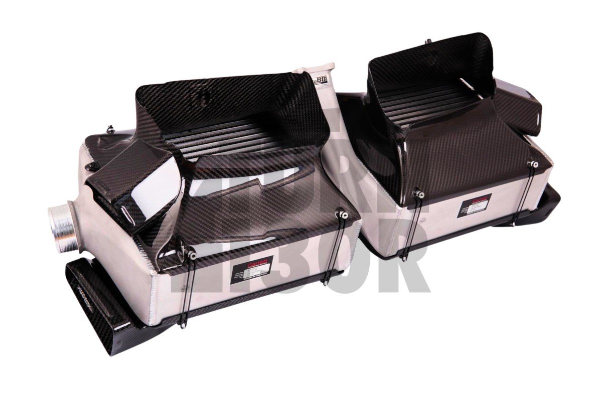 Zestaw intercoolera Do88 BigPack do Porsche 911 992 Turbo