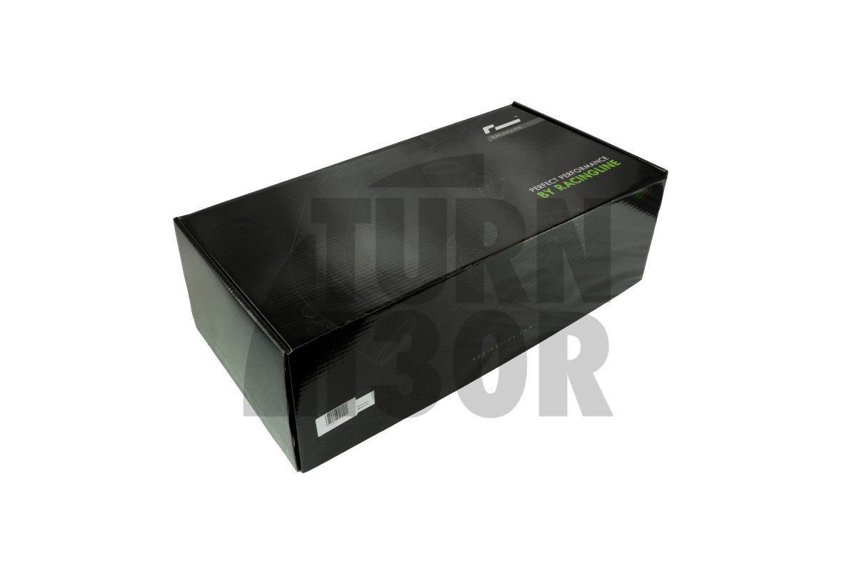 Zestaw przewodów wlotowych / wylotowych intercoolera Golf 7 GTI / Golf 7 R / Leon 3 Cupra / S3 8V / TT 8S EA888.3 MQB by Racingline