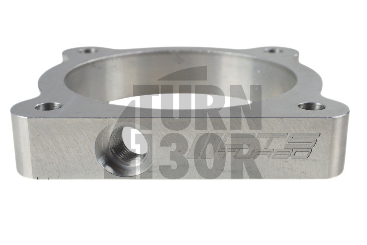 Element dystansowy korpusu przepustnicy CTS Turbo do Golf 5 GTI / Golf 6 R / Golf 6 GTI / S3 8P / TT 8J / Leon 2 Cupra 2.0 TFSI
