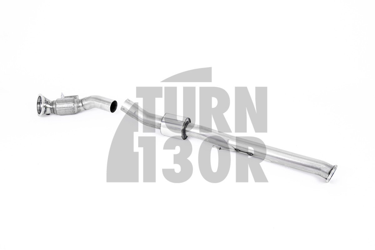 Toyota Yaris GR Milltek Hi-Flow Sports Cat i rura spustowa