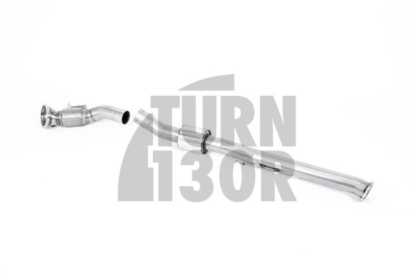 Toyota Yaris GR Milltek Hi-Flow Sports Cat i rura spustowa