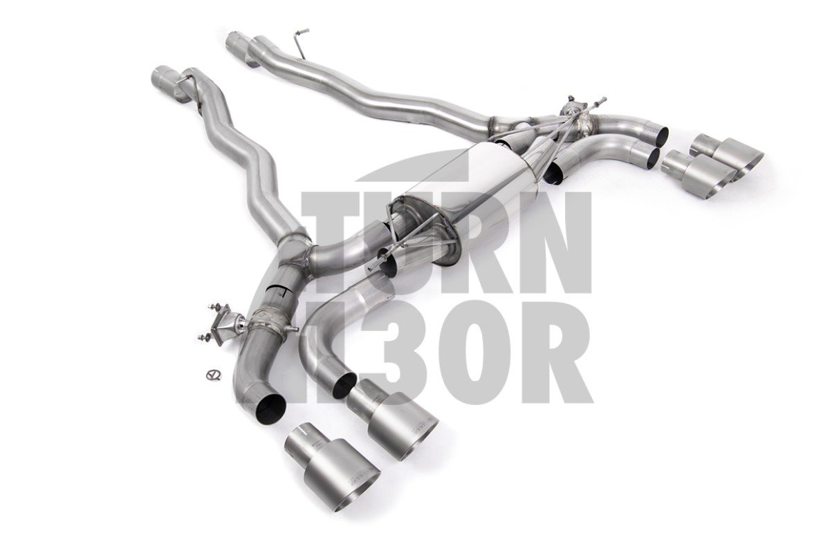 Filtr cząstek stałych Milltek do BMW M5 F90