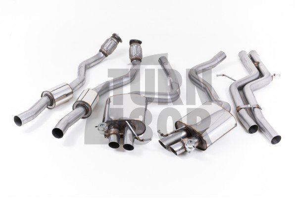 Audi RS5 B8 Milltek Catback