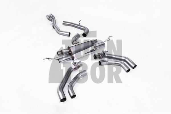 Audi RS5 B8 Milltek Catback