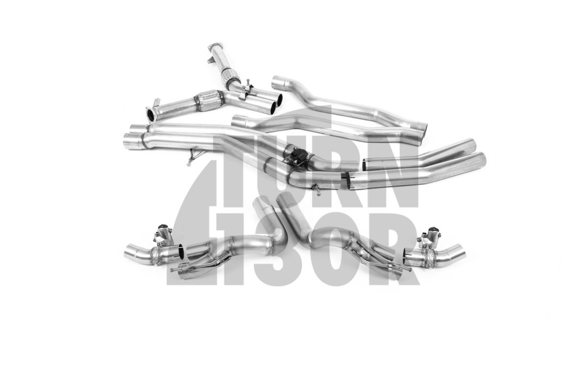 Lamborghini Urus Milltek OPF/GPF System tylny z aktywnym środkiem