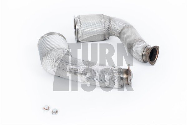 Lamborghini Urus Milltek Rury spustowe o dużej średnicy i sportowe katalizatory Hi-Flow