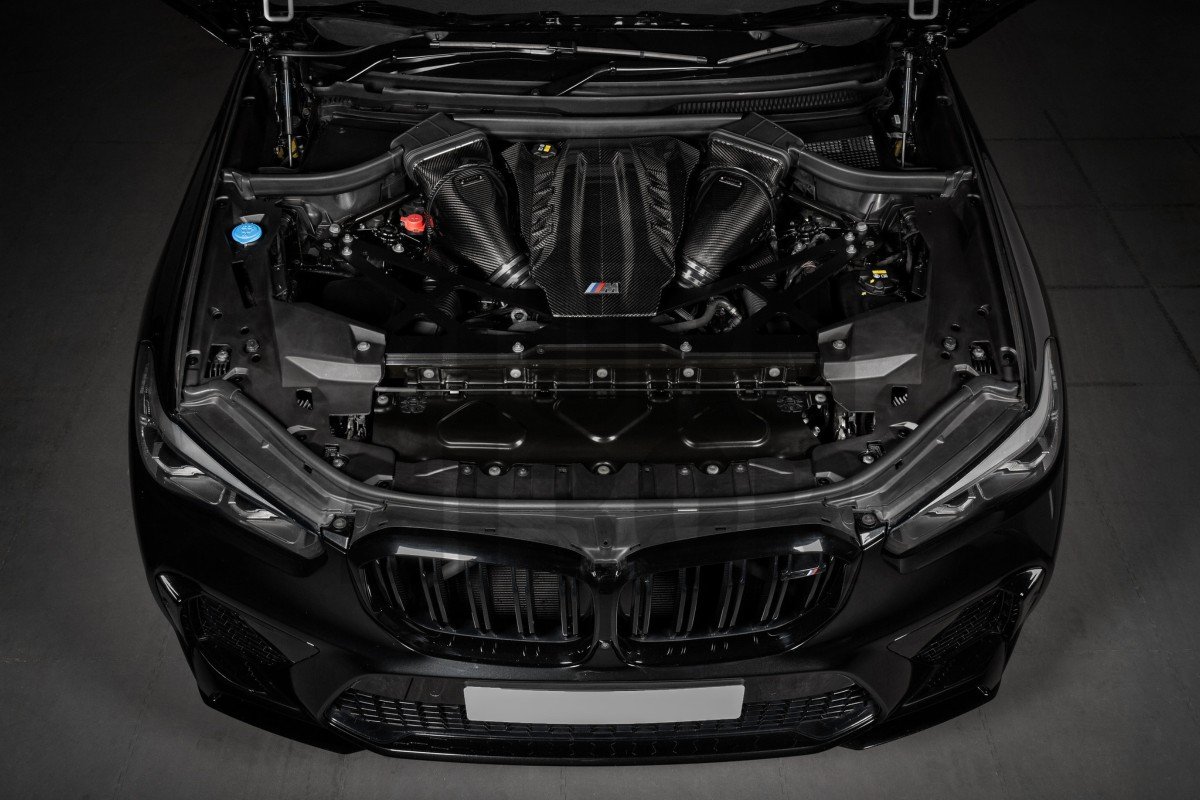 Wlot powietrza z włókna węglowego BMW X5M F9X, X6M - XM G09 - X5 M60i Eventuri