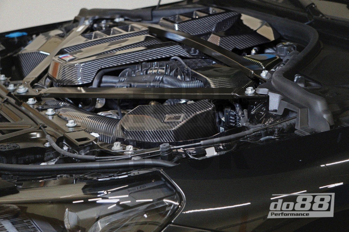 Do88 Wlot powietrza z włókna węglowego BMW M3 G80 / M4 G8x