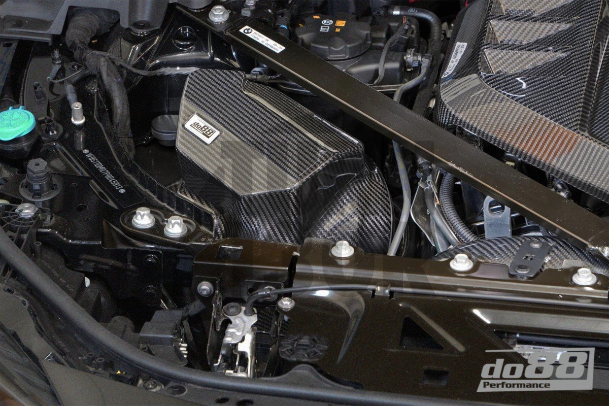 Do88 Wlot powietrza z włókna węglowego BMW M3 G80 / M4 G8x