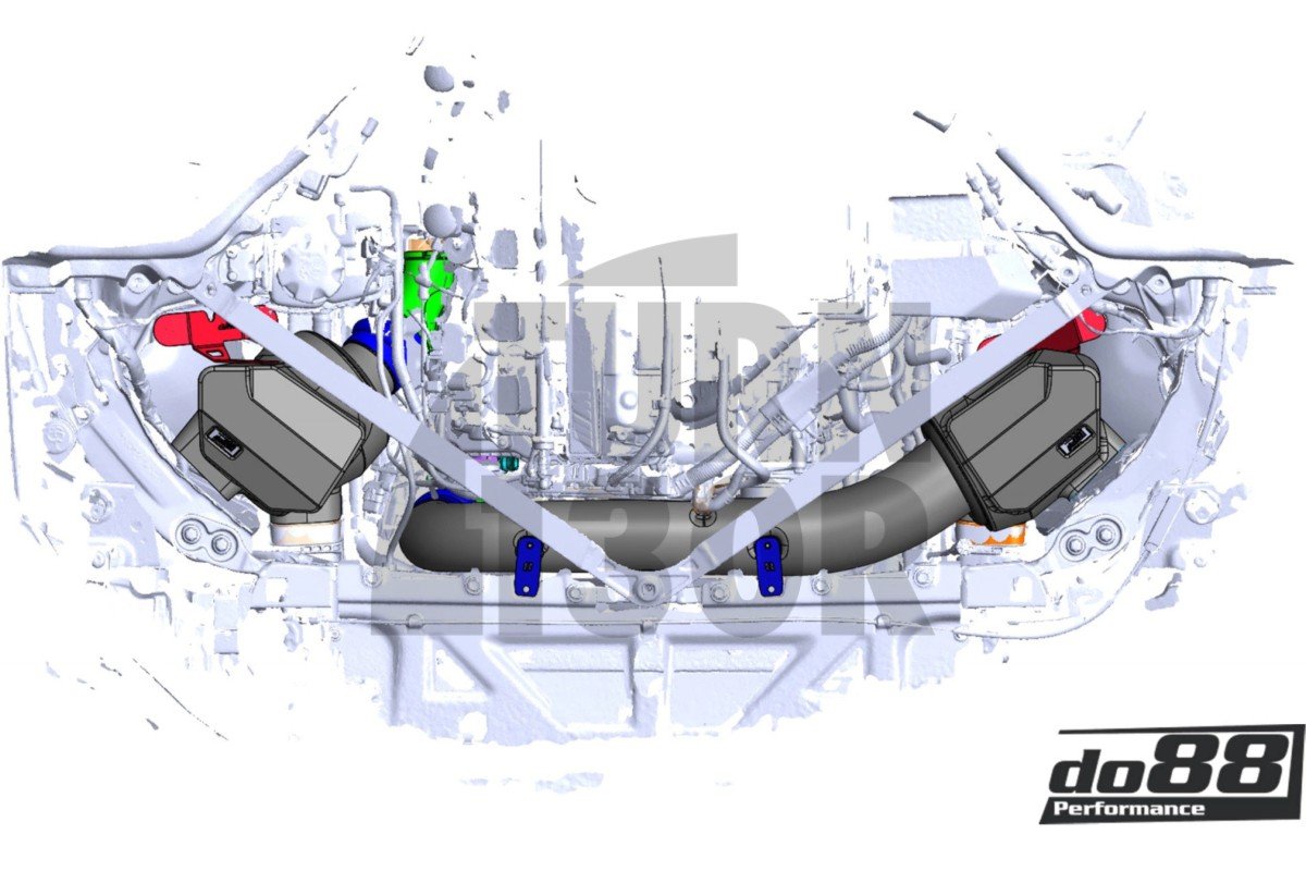 Do88 Wlot powietrza z włókna węglowego BMW M3 G80 / M4 G8x