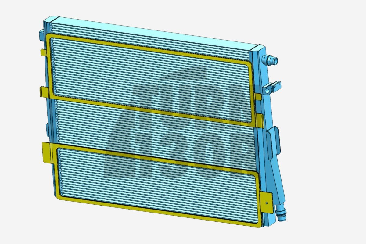 Intercooler chłodnicy doładowania BMW M3 G80 / M2 G87 / M4 G8x Do88