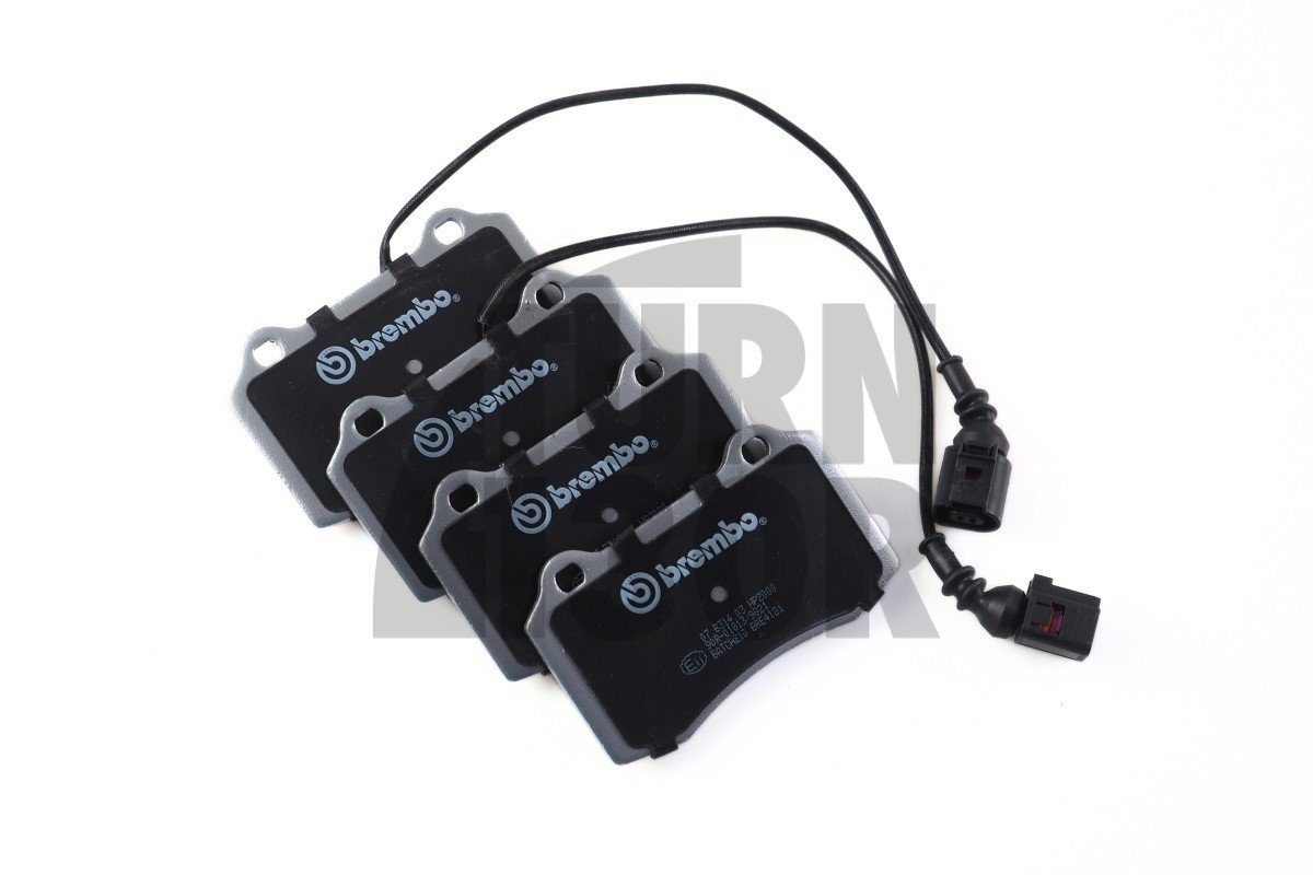 Zestaw klocków hamulcowych Brembo SPORT | HP2 do Peugeot 208 GTI / Citroen DS3 / Leon 1 / Ibiza 6KM / Ibiza