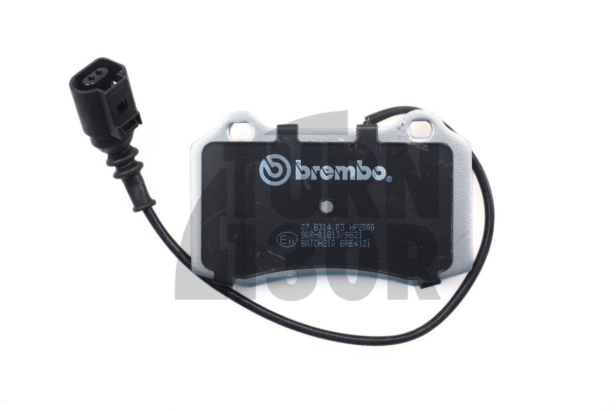 Zestaw klocków hamulcowych Brembo SPORT | HP2 do Peugeot 208 GTI / Citroen DS3 / Leon 1 / Ibiza 6KM / Ibiza