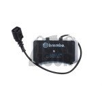 Zestaw klocków hamulcowych Brembo SPORT | HP2 do Peugeot 208 GTI / Citroen DS3 / Leon 1 / Ibiza 6KM / Ibiza