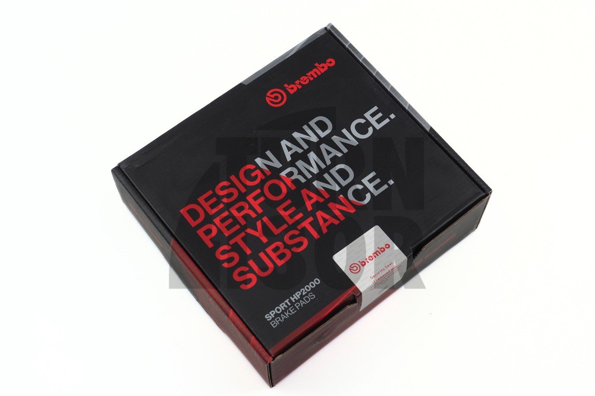 Zestaw klocków hamulcowych Brembo SPORT | HP2 do Peugeot 208 GTI / Citroen DS3 / Leon 1 / Ibiza 6KM / Ibiza