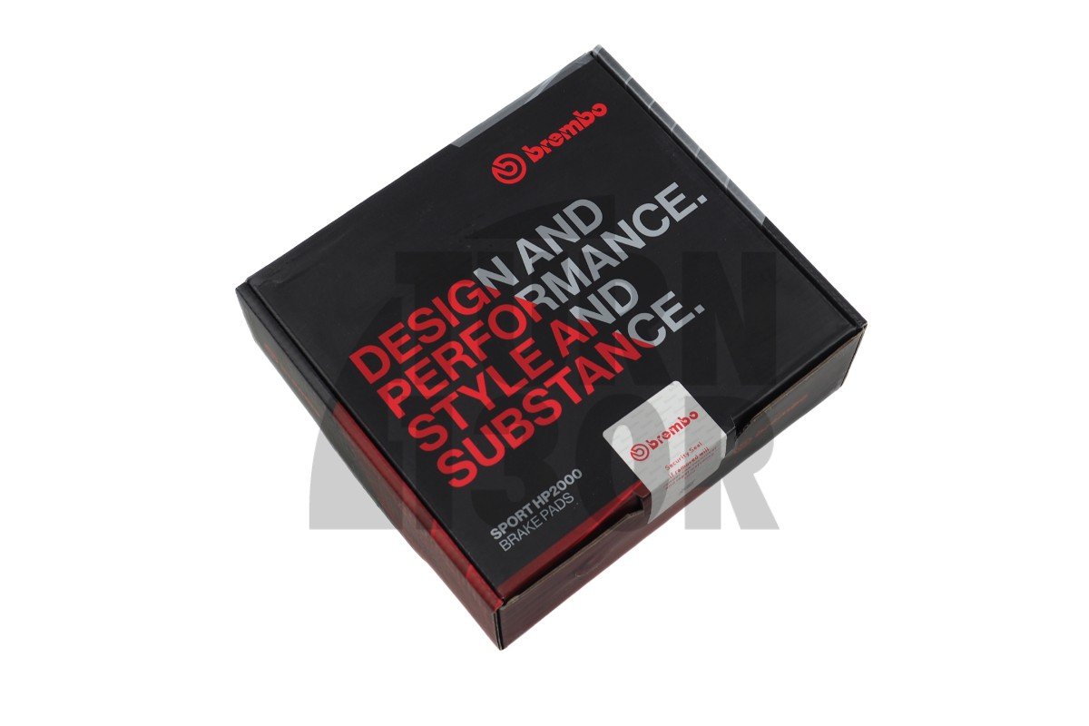 Zestaw klocków hamulcowych Brembo SPORT | HP2 do Mazda RX8