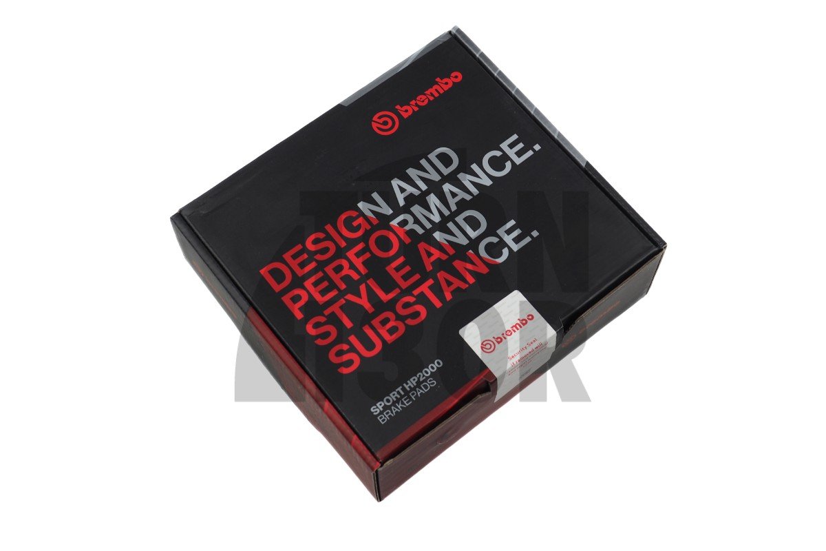 ZESTAW KLOCKÓW HAMULCOWYCH BREMBO SPORT | HP2 FRONT DLA PORSCHE 911 996 / 3.6 TURBO & GT3