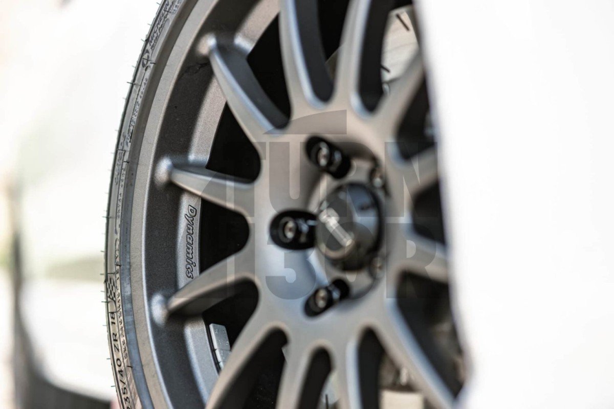 RacingLine Cup Edition Wheels Gunmetal 18 x 8.5 / 5x112 ET45