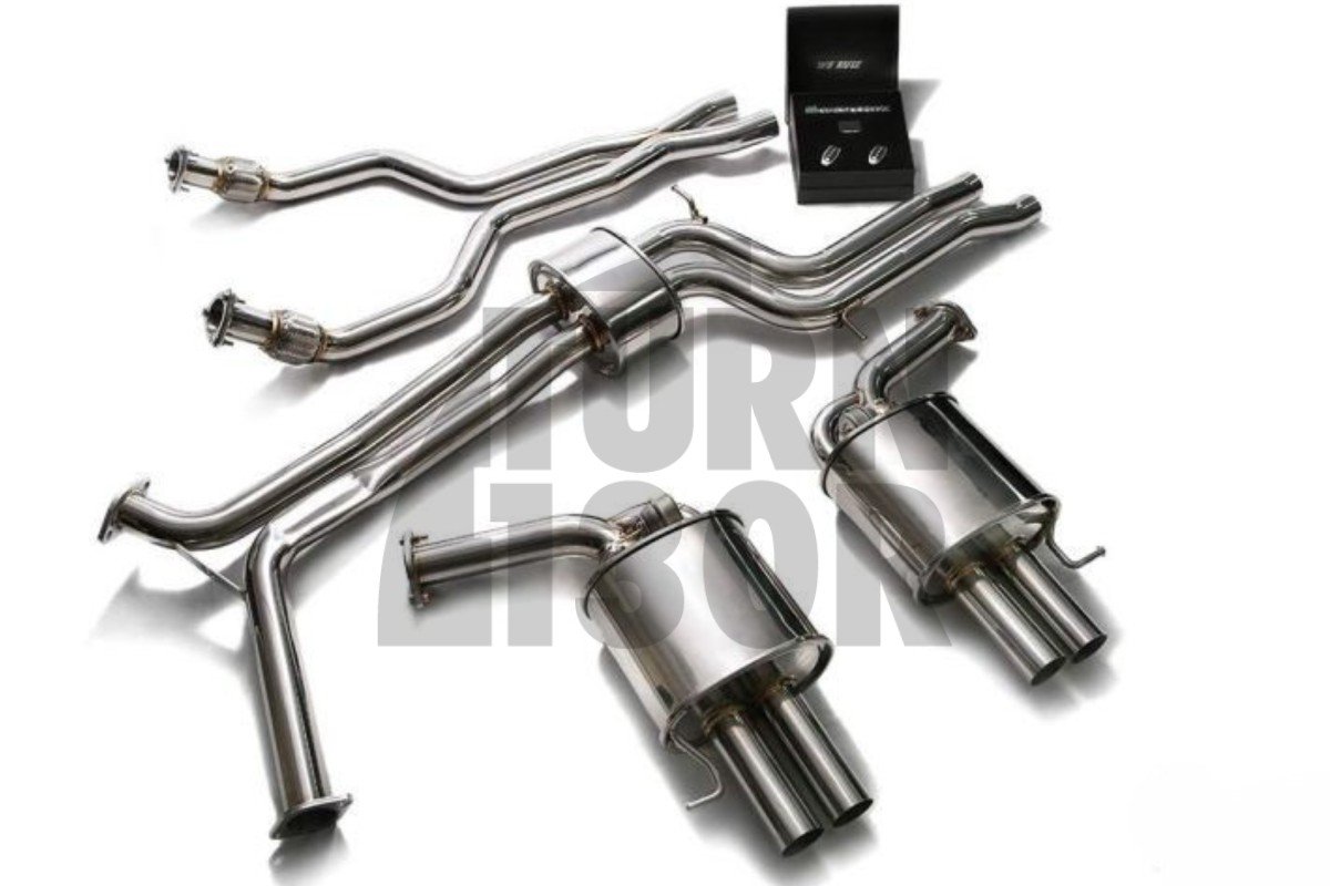 Armytrix Valvetronic Catback Exhaust System for Audi RS6 C7 - Audi RS7 C7