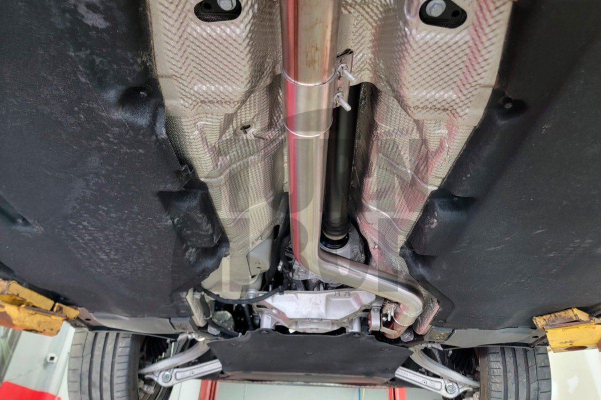 CTS Turbo Exhaust Resonator Delete Kit for A5 F5 2.0 TFSI - Audi A4 B9 