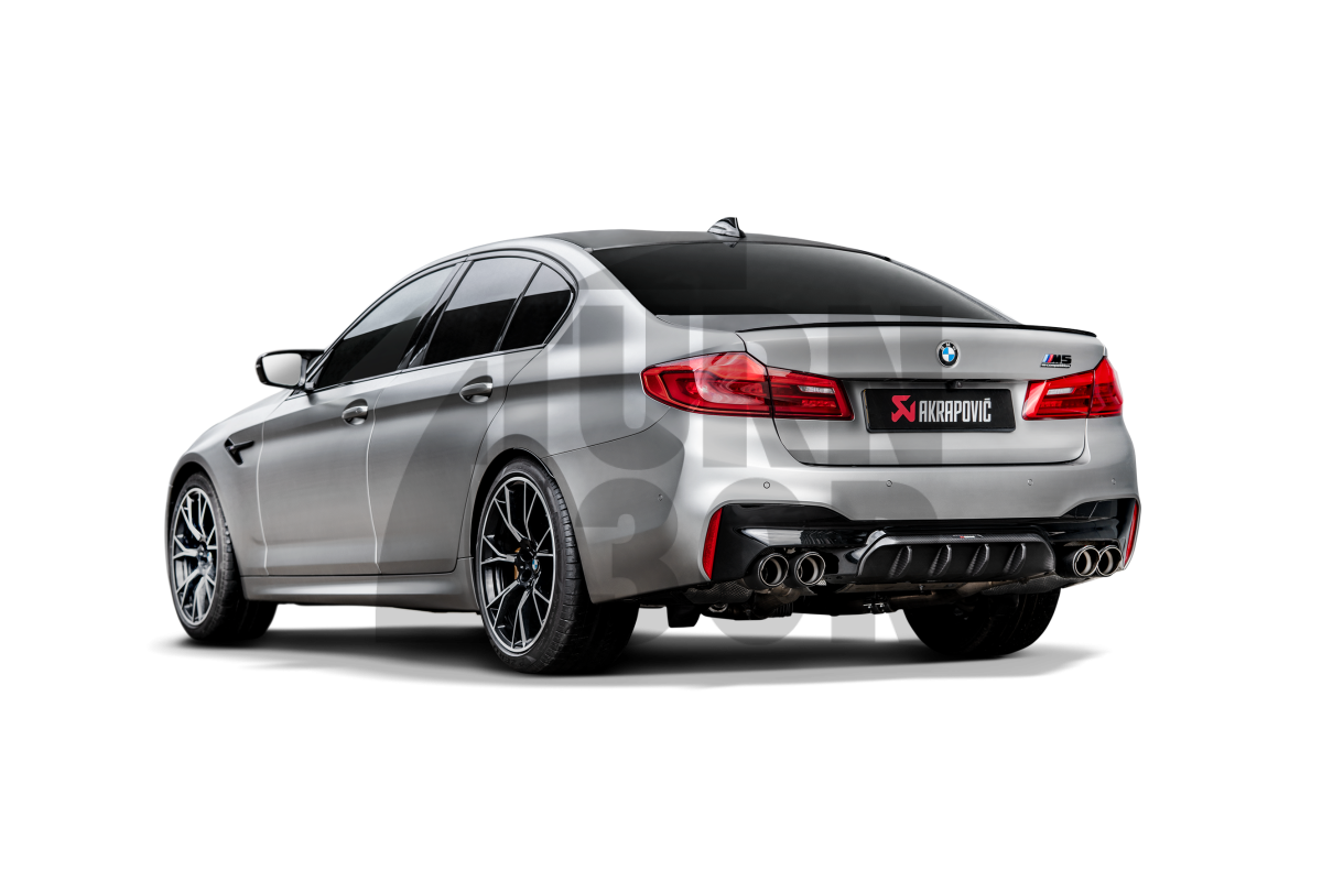 Akrapovic Exhaust for BMW M5 F90
