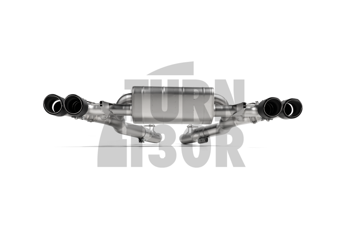 Akrapovic Exhaust for BMW M5 F90