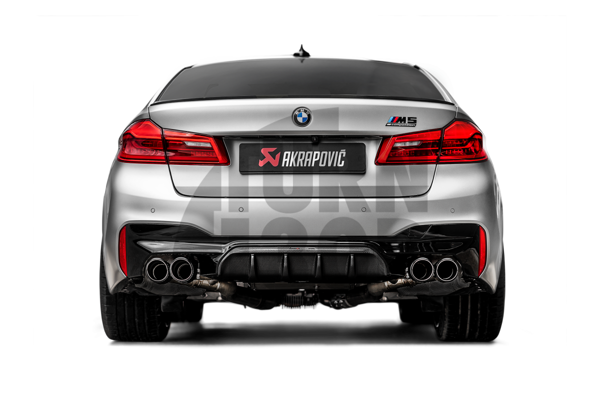 Akrapovic Exhaust for BMW M5 F90