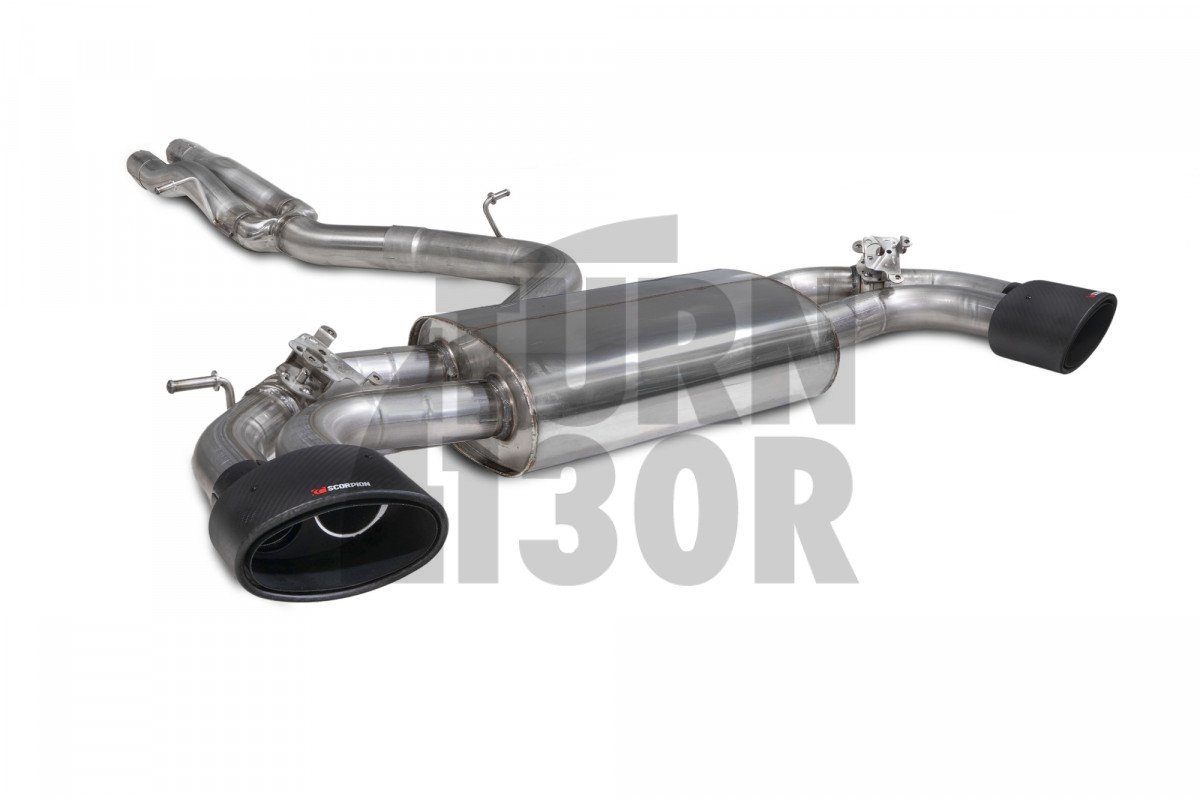 Sportback No GPF Scorpion Catback for Audi RS3 8V.5