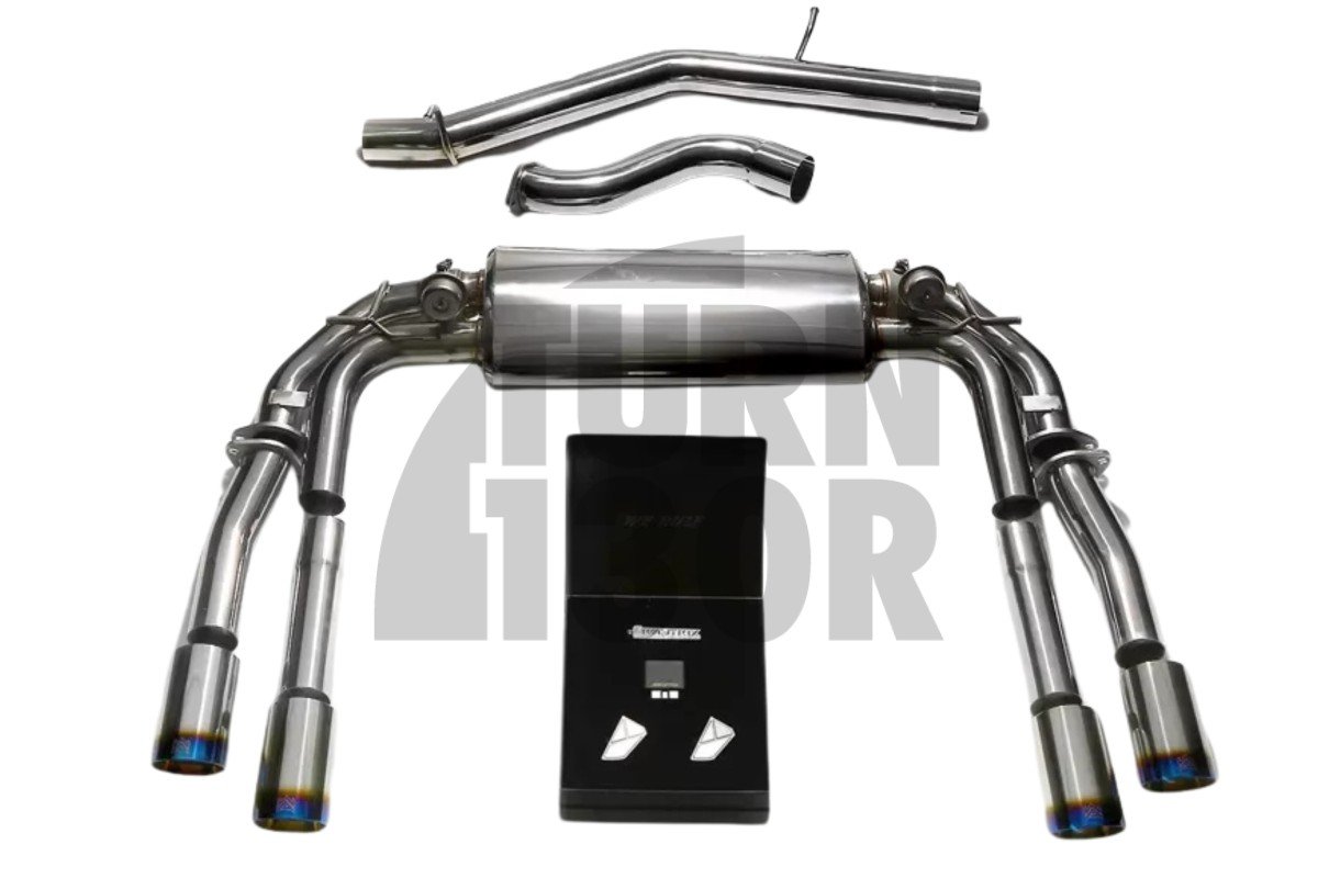 Armytrix Valvetronic Catback Exhaust System for Audi S3 8V Sedan