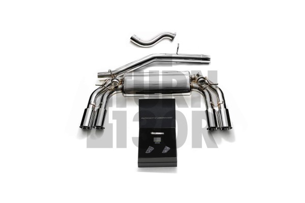 Armytrix Valvetronic Catback Exhaust System for Golf 7 R