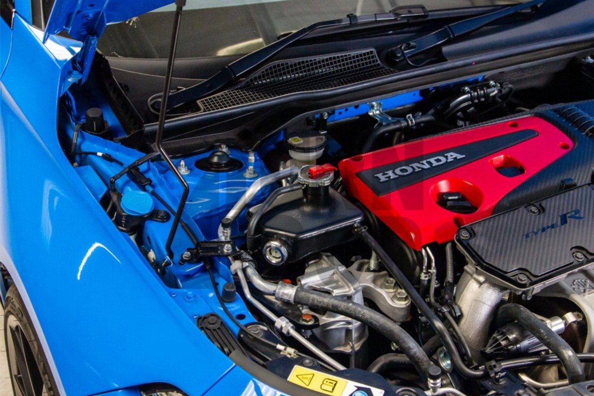 Airtec Aluminium Header Expansion Tank for Honda Civic Type R FL5