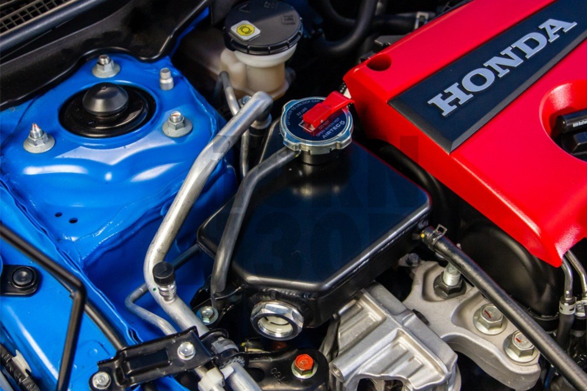 Airtec Aluminium Header Expansion Tank for Honda Civic Type R FL5