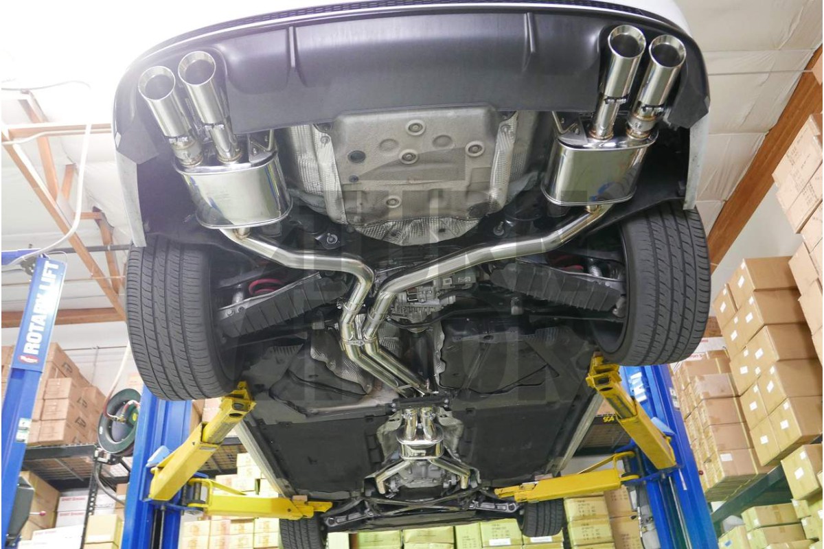 Armytrix Valvetronic Catback Exhaust System for Audi S4 B9