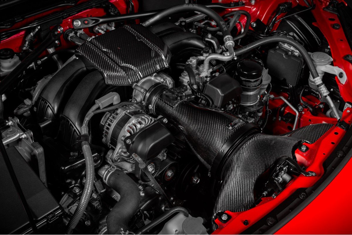 Eventuri Carbon Fiber Intake Kit for for Toyota GR86 - Subaru BRZ ZD8