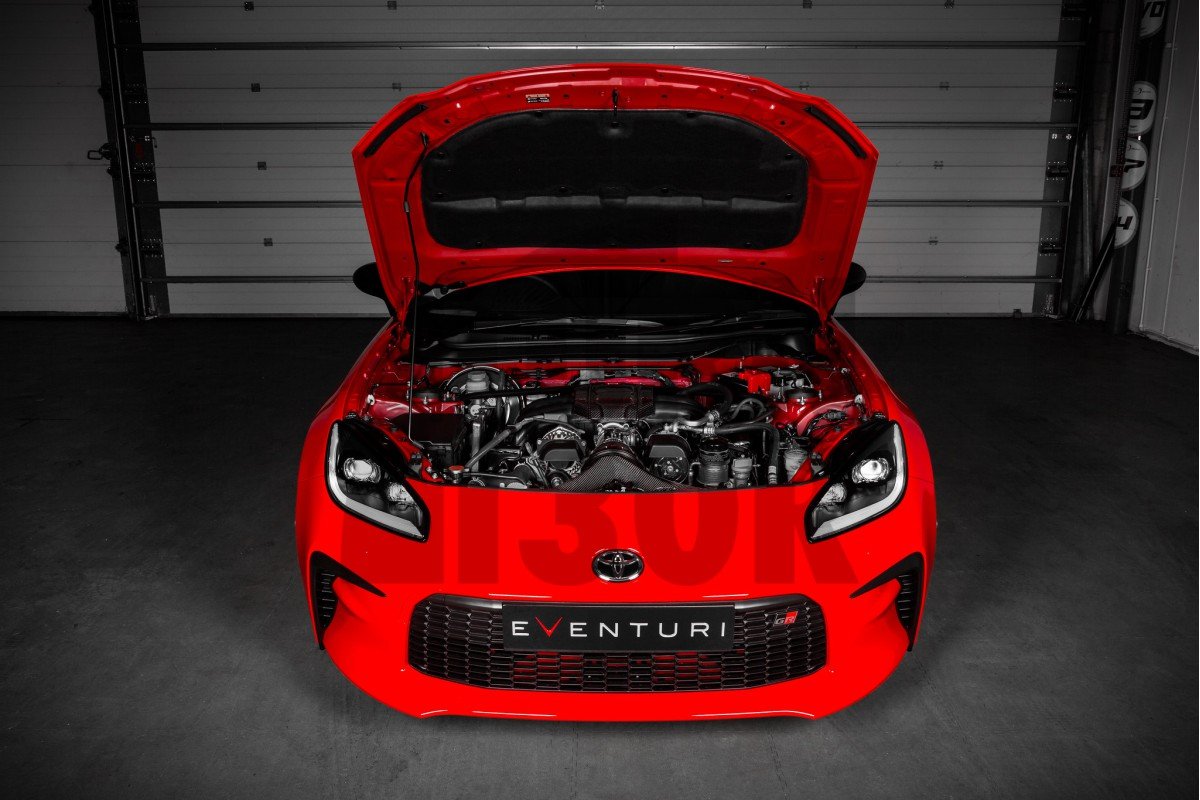 Eventuri Carbon Fiber Intake Kit for for Toyota GR86 - Subaru BRZ ZD8