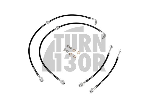 Goodridge Braided Brake Hose Lines Kit for Mercedes A45 AMG W177