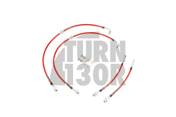 Goodridge Braided Brake Hose Lines Kit for Audi S1 