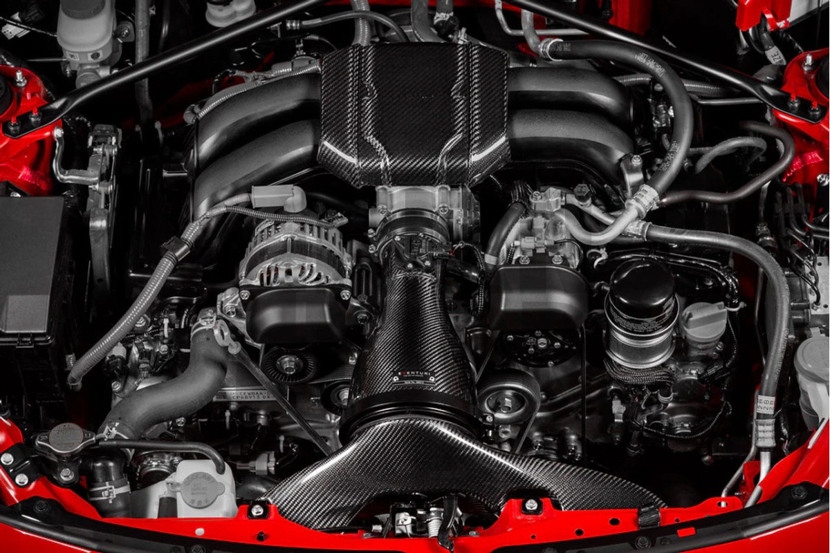Eventuri Carbon Fiber Engine Cover for Toyota GR86 - Subaru BRZ ZD8