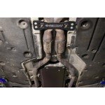Airtec Rear Lower Exhaust Hanger Brace for BMW M3 E9x