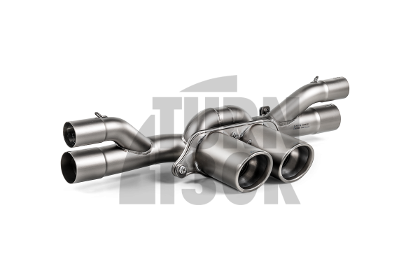Akrapovic Slip-On Titanium Exhaust for Porsche 991 GT3 - GT3 RS 